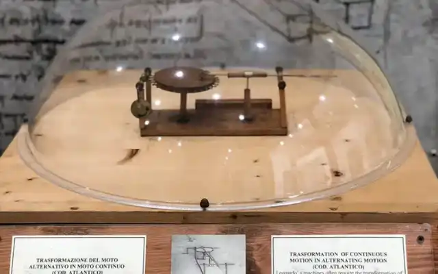 Leonardo DaVinci Exhibit
