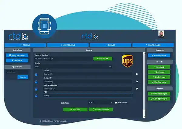 RTDIQ inventory management software