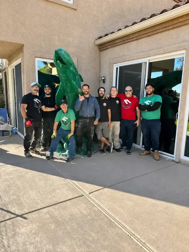 Las Vegas Warehouse team